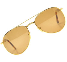 occhiali da sole GALILEO PANTOS TB oro Pilot sunglasses  vintage 1990s👓unisex