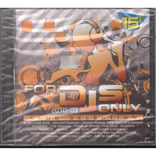 Aavv for djs only - aavv, ‎cd