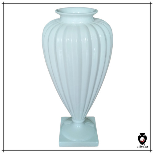 Portafiori vaso ceramica - in,