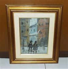 Quadro olio LINO CADEMARTORI