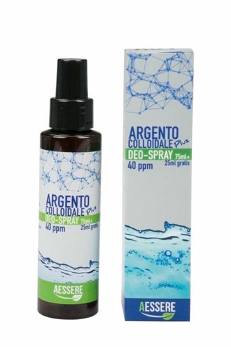 Argento colloidale plus - argento,