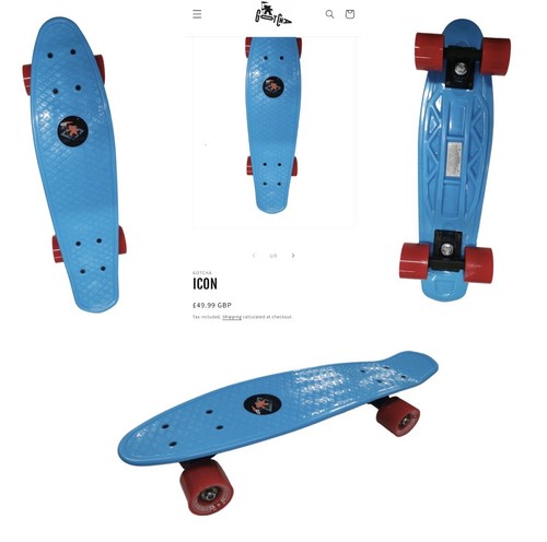 Gotcha icon blu penny - gotcha,