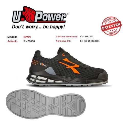 Scarpa upower red - scarpa,