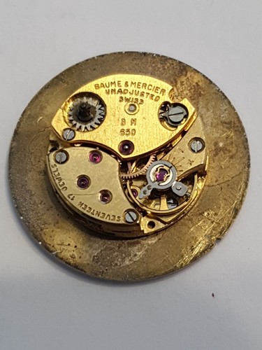 Movimento baume mercier - et,