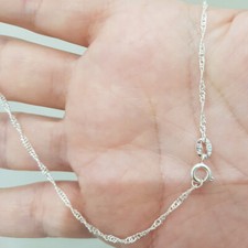 MODA COLLANA GIROCOLLO CATENA