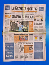 GAZZETTA DELLO SPORT 17 DICEMBRE 2006 MORTE CLAY REGAZZONI-MILAN-JUVENTUS-INTER