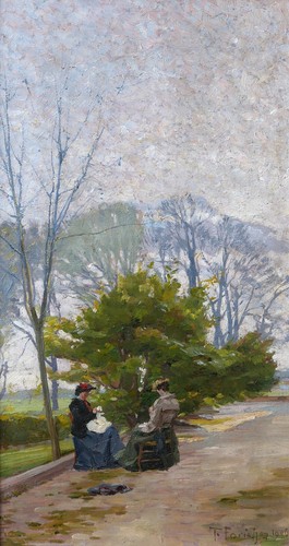 Quadro antico françois - quadro,