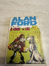 Fumetto Alan Ford Ed.Corno