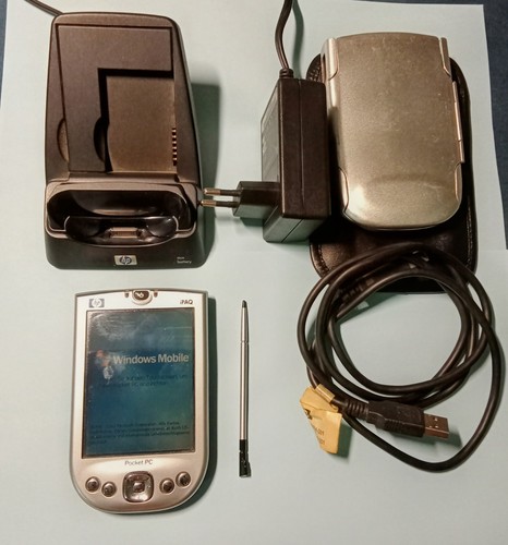 Ipaq h4100 pocket 2000 - ipaq,