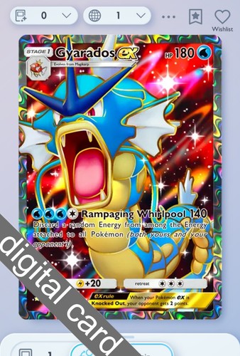 Pokemon tcg pocket gyarados - pocket,