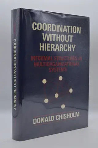 Coordination without hierarchy - coordination,