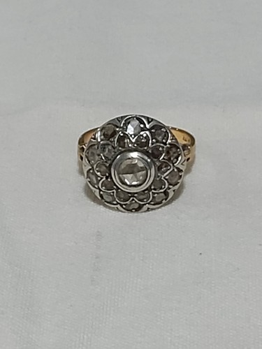 Anello vintage oro - anello,