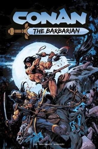 Conan the barbarian cover - barbarian,
