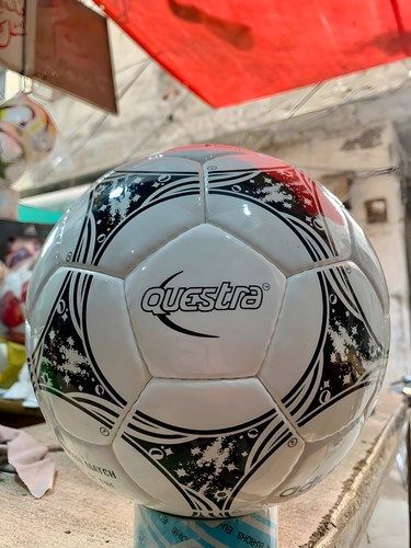 Pallone calcio vintage - da,
