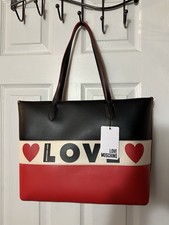 NWT Love Moschino Borsa Small