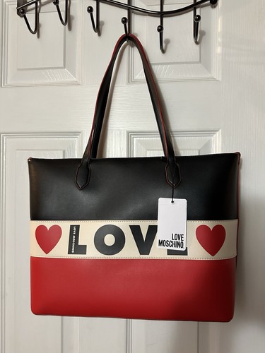 Nwt love moschino borsa - nwt,