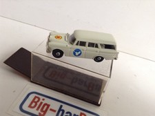 ?Lot vintage? BREKINA MERCEDES 190 BREAK NUCLEARE PEACE  1:87??️ RARA ?️?