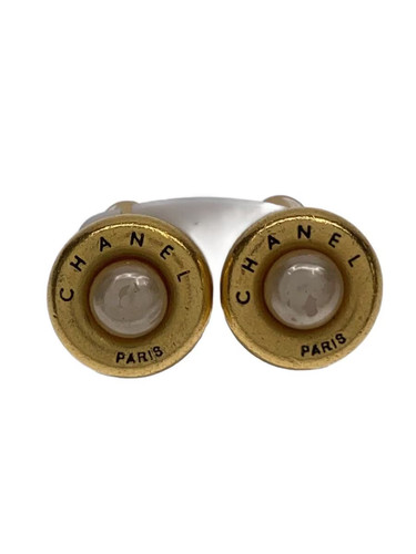 Orecchini chanel usati perla - orecchini,
