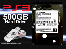Disco rigido interno PS3 500