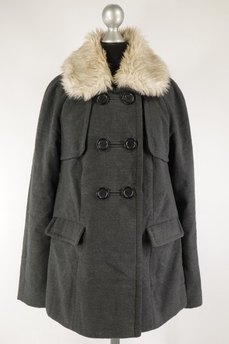 Cappotto corto grigio