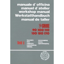 Same Trattore 90 100 110 130 150 170 Parte 1 Manuale Riparazione Manuale Officina