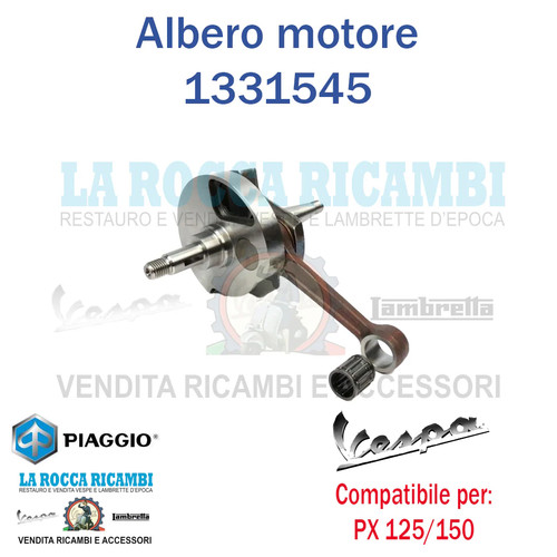Albero motore vespa - albero, px