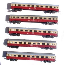 LIMA SET 5 CARROZZE TEE