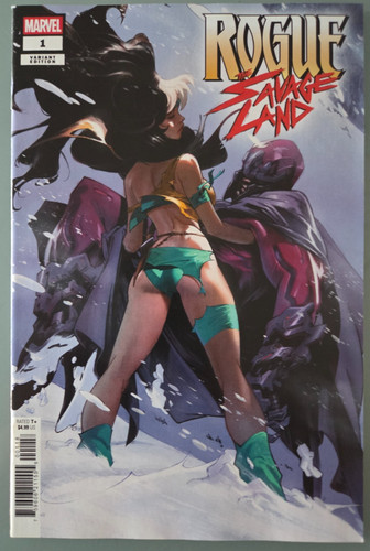 Rogue the savage - land, #1
