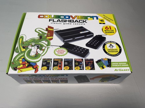 Console classica colecovision - console,