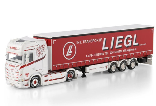 Rimorchio telonato scania - rimorchio,