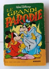 I CLASSICI DI WALT DISNEY 2a serie N.1 LE GRANDI PARODIE l' inferno di topolino