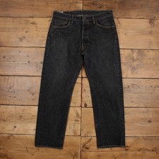 Jeans Levis 501 34x30 nero
