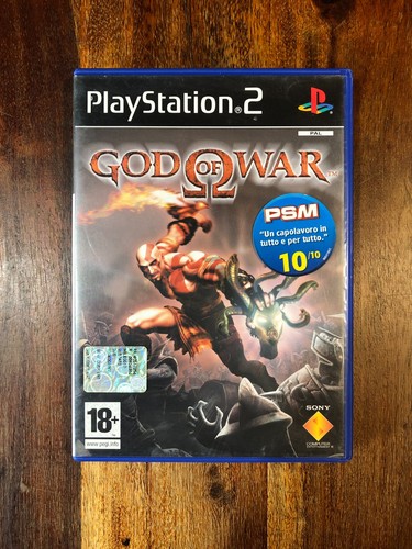 God war ps2 prima edizione - of,