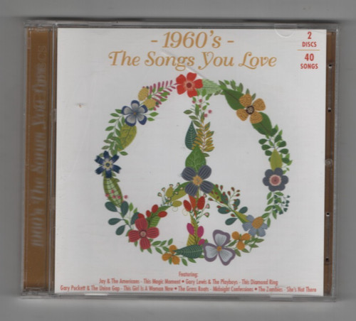 1960 the songs - songs, (cd