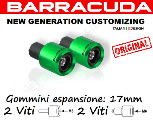 Barracuda contrappesi verdi
