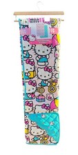 Trapunta doppia reversibile con licenza ufficiale Hello Kitty "Busy Kitty"