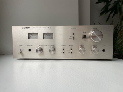 Amplificatore vintage sony - amplificatore,