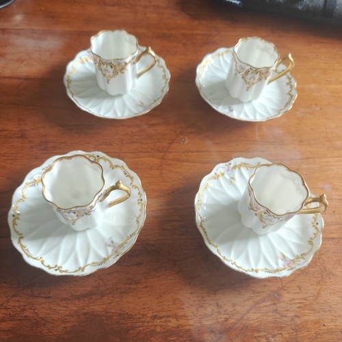 Limoges set tazze mocca - limoges,