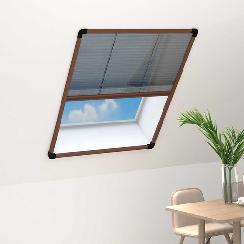 Vidaxl zanzariera plissettata - zanzariera,