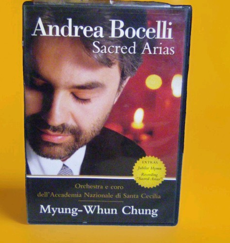 Sacred arias bocelli - sacred,