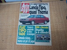 Auto Oggi Settimanale Mondadori 1988 N.63