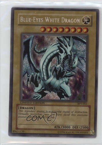 Blue eyes drago bianco - drago, yugioh