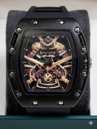Bibi orologio scheletro uomo - bibi,