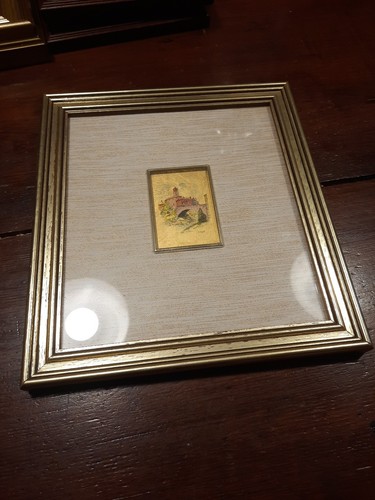 Quadro vintage litografia - vintage, su