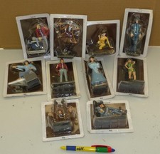 Figura Collezione LUPIN III 3rd Personaggio A SCELTA Serie Hobby Work