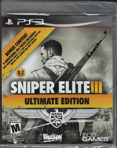 Sniper elite iii - elite, iii: