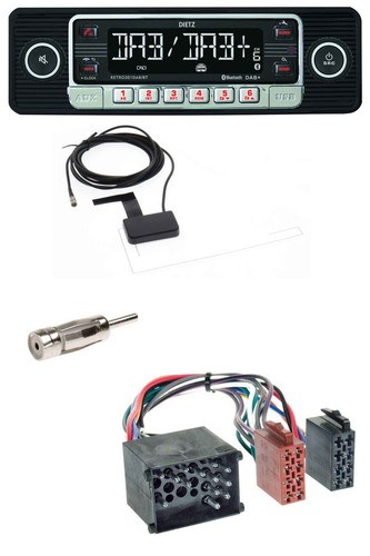 Autoradio dietz dab bluetooth - dab,