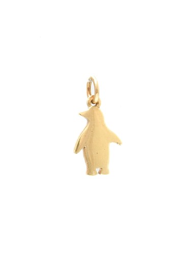 Ciondolo pinguino dodo oro - ciondolo,