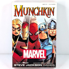 2016 MUNCHKIN MARVEL Comics -
