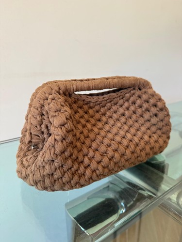 Borsa donna fatta mano - donna, a